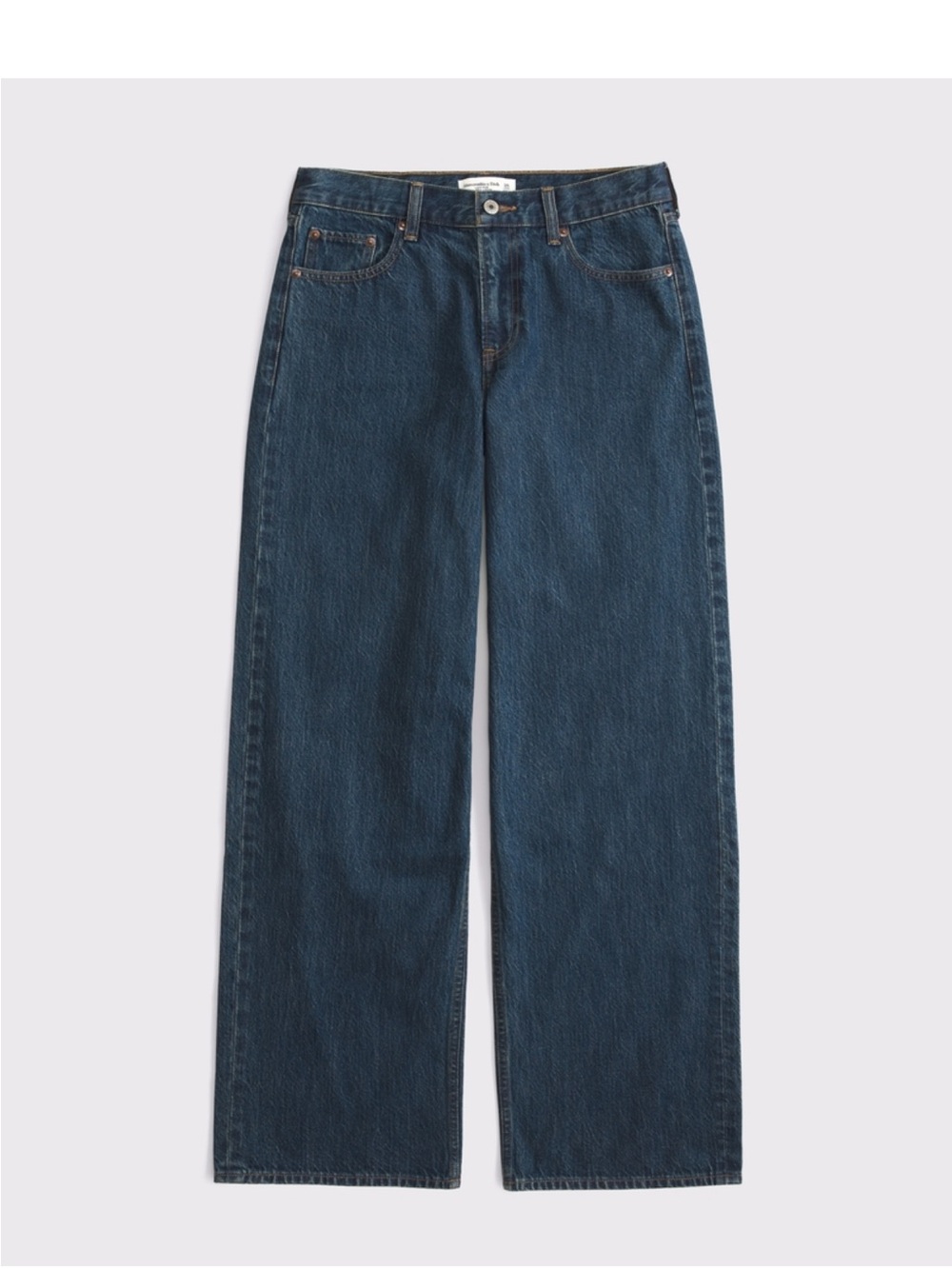 NWT Abercrombie & Fitch Low Rise Ultra Loose Jeans